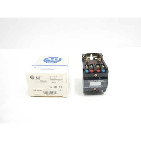Allen Bradley 115-120V-Ac Control Relay 700-RM220A1